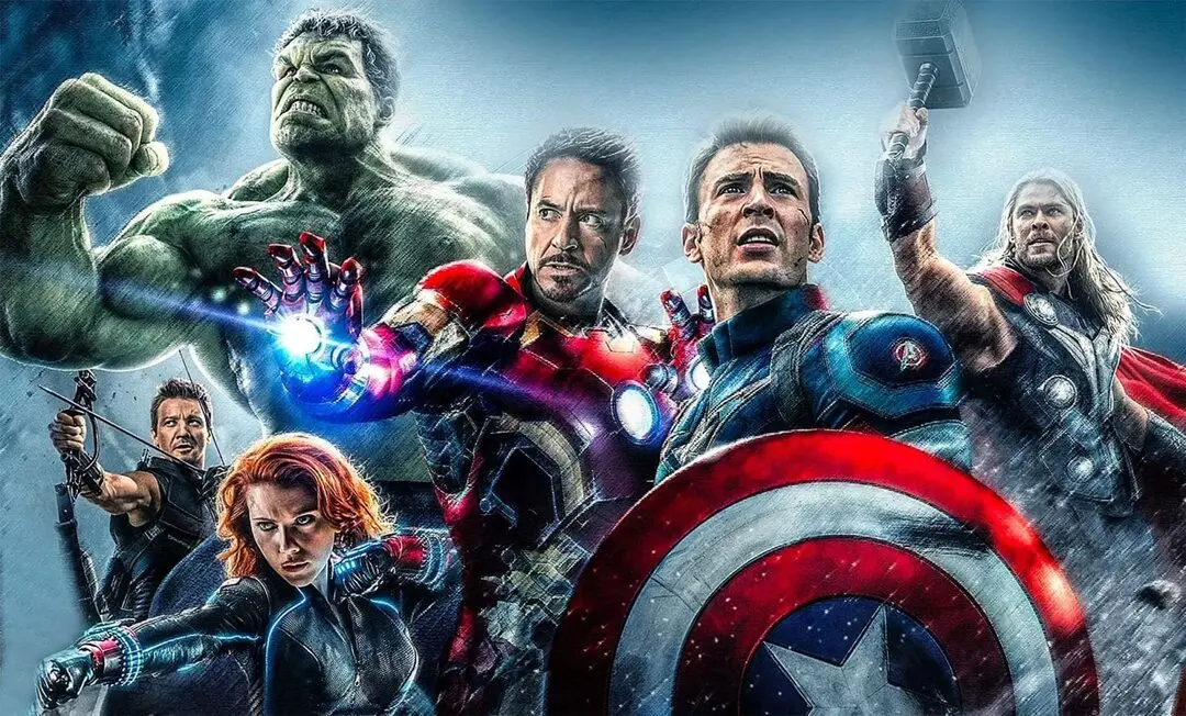 The Avengers, ILM win again.