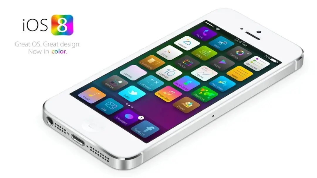 忍痛升级IOS8