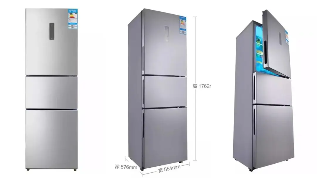 3 Years, 3 Refrigerators