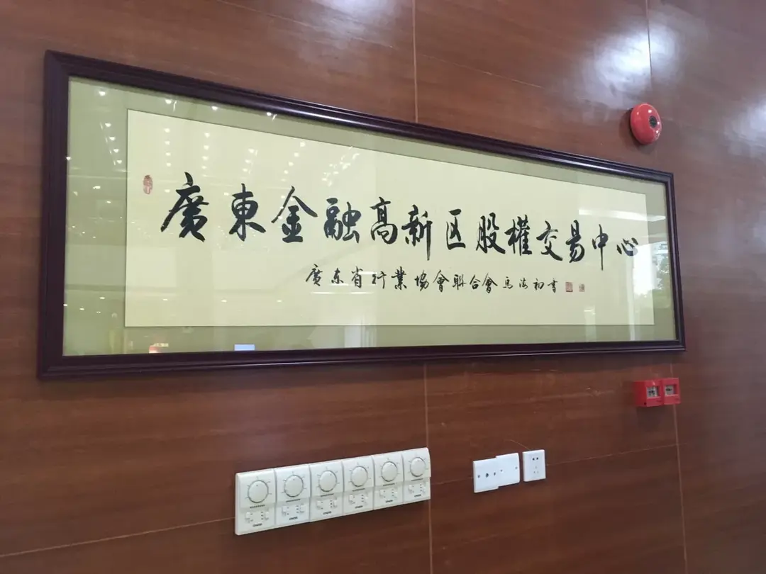 参观佛山金融高新区